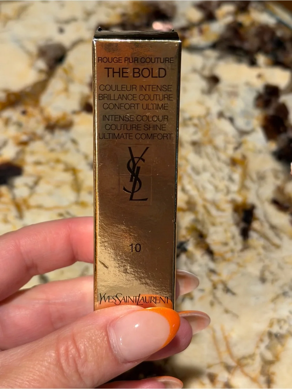 Yves Saint Laurent Satin Lipstick — NIB Shade 10 Brazen Nude
